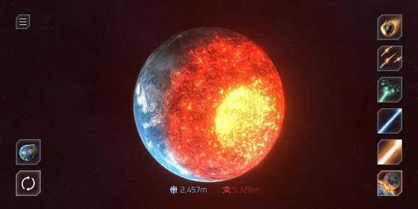 星球毁灭模拟器2026手机正版图3