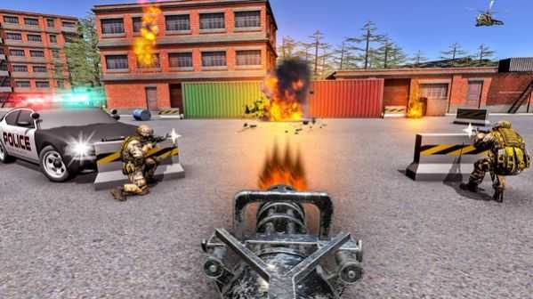 新突击队枪战手游版图2