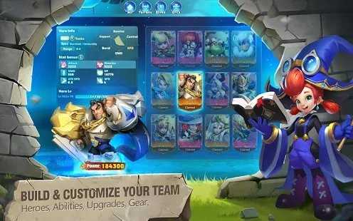 英雄领地征伐(Heroes Bash)最新免费版图2