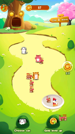 猫和老鼠蛋糕保卫战无广告版图4