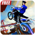 警车骑士追逐(Police Bike Stunt)无广告版