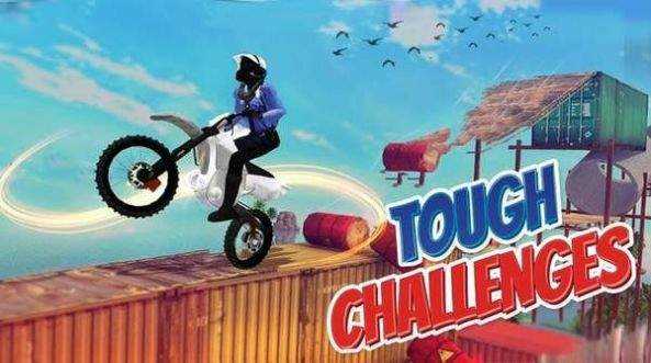 警车骑士追逐(Police Bike Stunt)无广告版图3