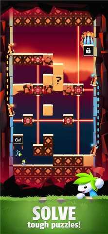 旅鼠益智冒险（Lemmings）游戏绿色版图3