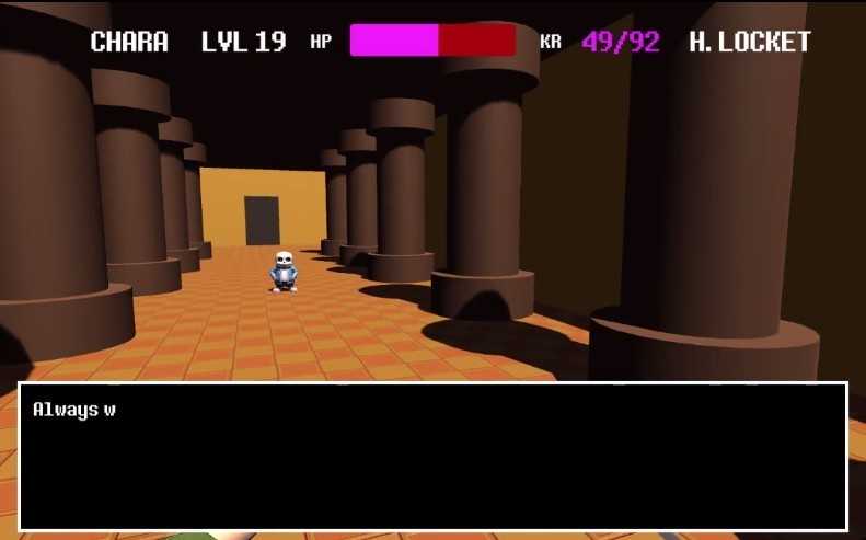 sans玩鱿鱼(Undertale)手机正版图2