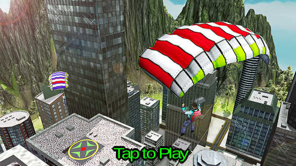 空中特技飞机跳伞免费原版