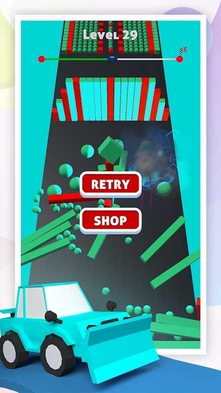 汽车颠簸3D(Car Bump 3D)安卓免费版图2