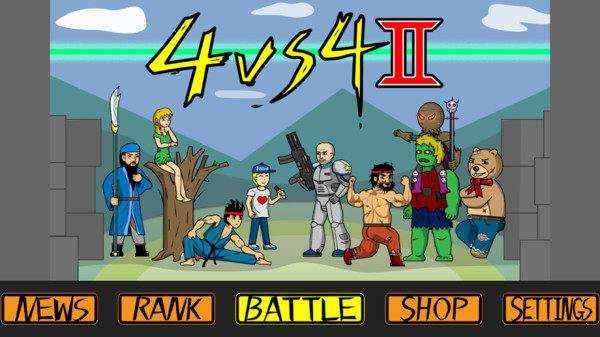 4vs4极简大战2手游版图3