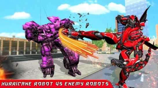 龙卷风机器人汽车(Tornado Robot Transform)手机正版图4