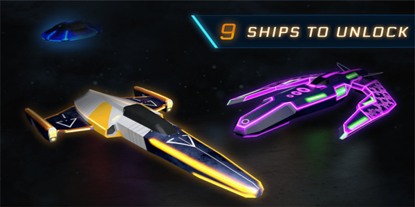 星光飞行员(Starlight Runner)手机最新版图2