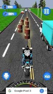 疾驰的速度街3D(Highway Dash 3D)安卓官方版图2