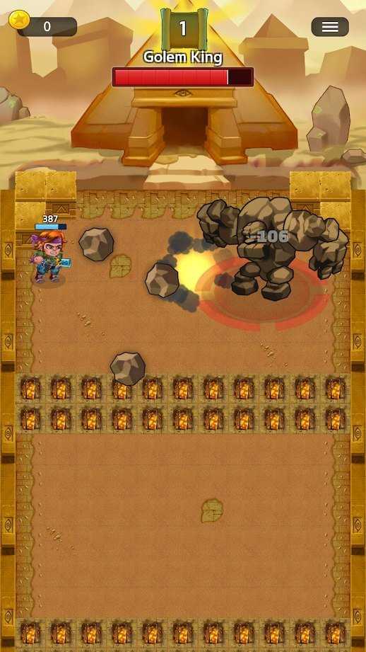 怪物战士冒险(Monster Warrior)游戏官方最新版图2