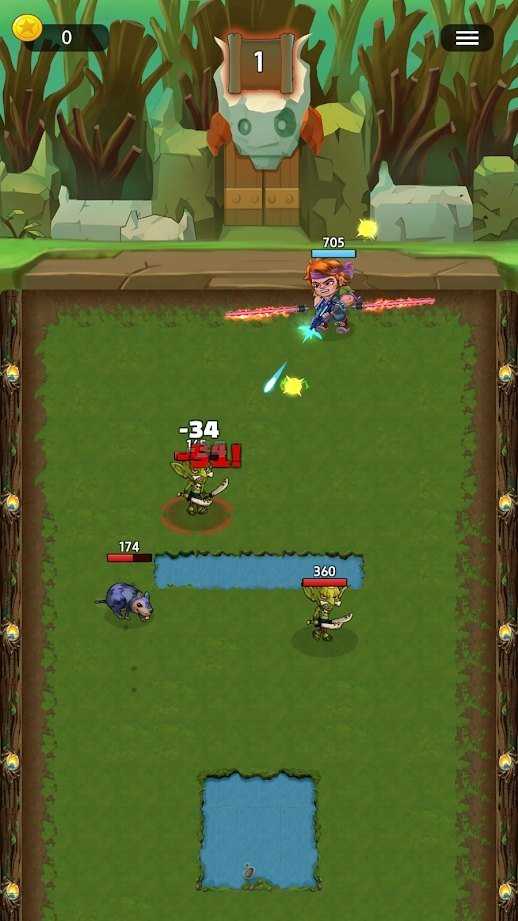 怪物战士冒险(Monster Warrior)游戏官方最新版图3