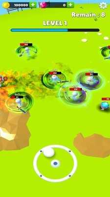野蛮人淘汰赛最新版图2