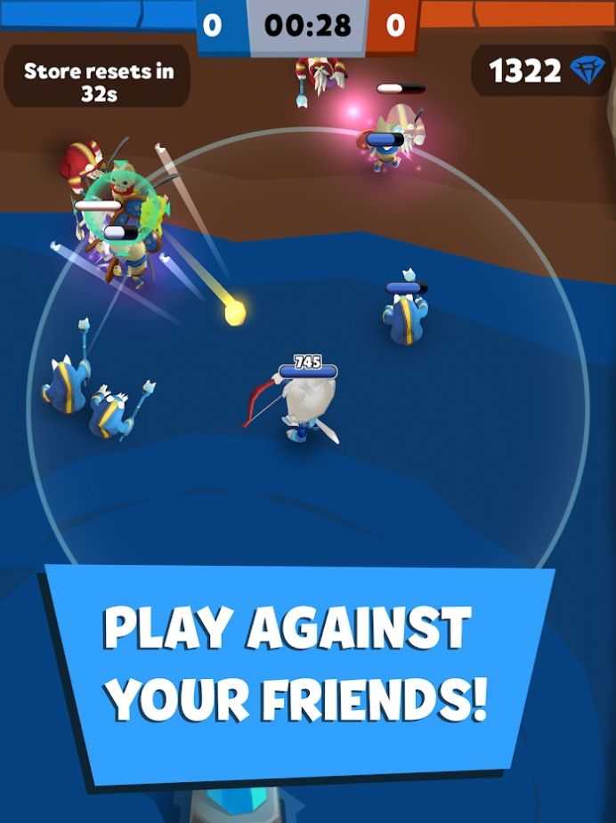 猫咪大战在线竞技场(Clash of Cats)安卓官方版图3