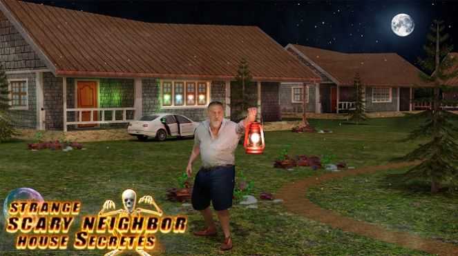 吓人的邻居吓人的秘密(Scary Neighbor House)直装版图3