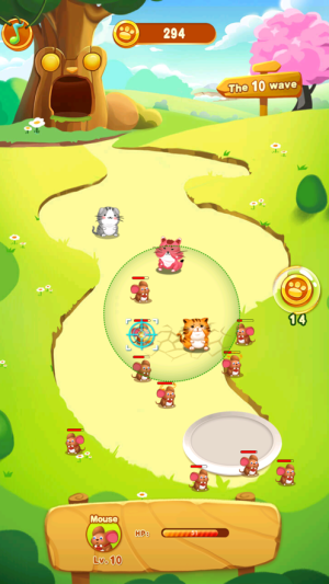 猫和老鼠蛋糕保卫战无广告版图2