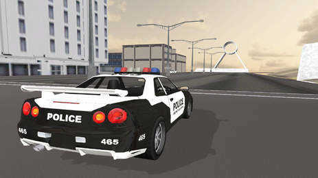 新警车驾驶(警车驾驶3D)游戏完整版图2