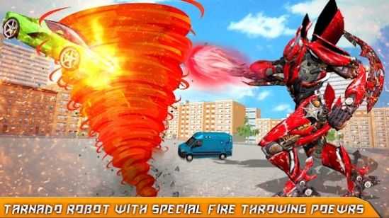 龙卷风机器人汽车(Tornado Robot Transform)手机正版图3