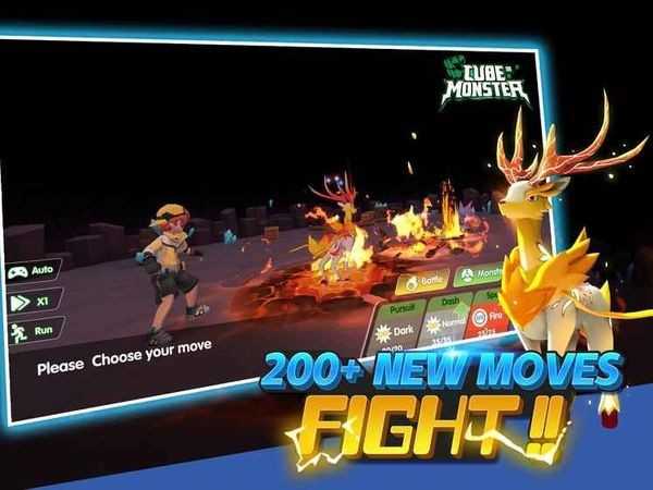 魔兽训练家(Magical Monster Trainer)手机正版图4