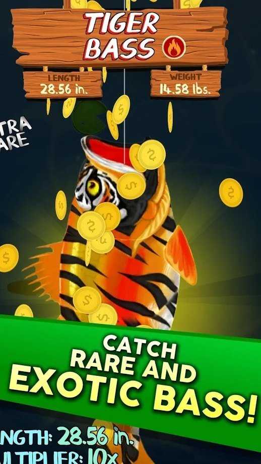鲈鱼钓鱼(Poppin Bass Fishing)正版图4