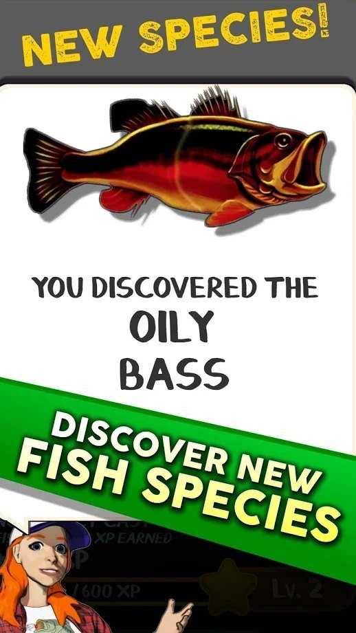 鲈鱼钓鱼(Poppin Bass Fishing)正版图3