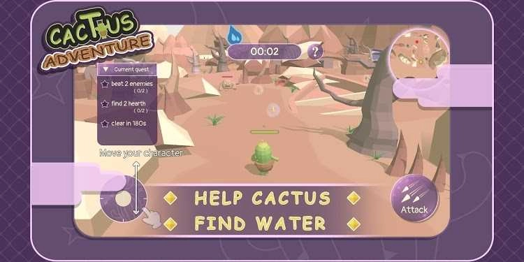 仙人掌奇遇(Cactus Adventure)官方最新版图4