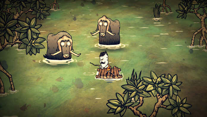 饥荒：海难官方版图4