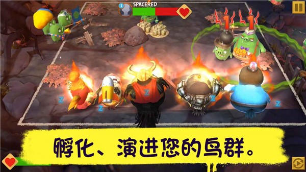 愤怒的小鸟进化原版图1