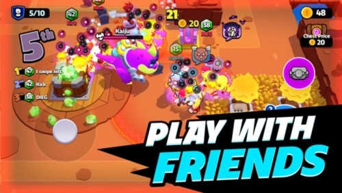 爆裂小队官方最新版图3