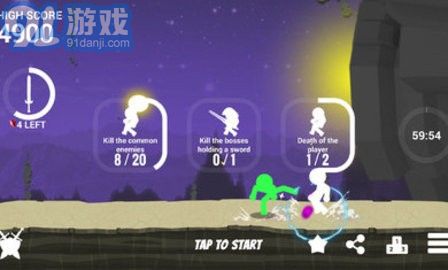 火柴人闪光全武器直装游戏版图2