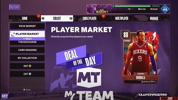 NBA2K24手机正版图4