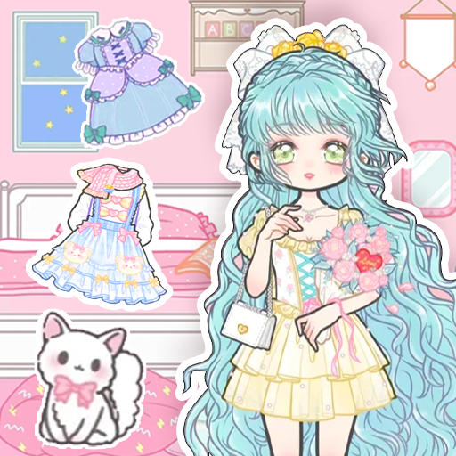 托卡粉彩少女换装安卓版