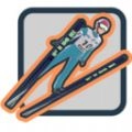 滑雪跳跃游戏正版