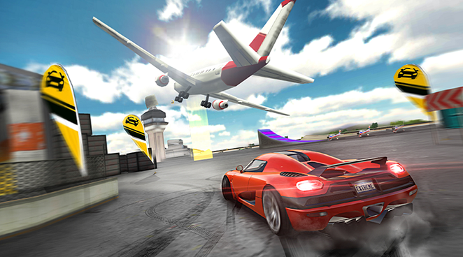 真实赛车模拟3D原版图2