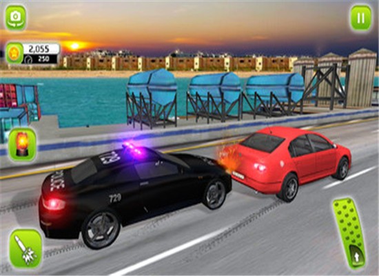 警察高速公路追逐赛手游直装版图1