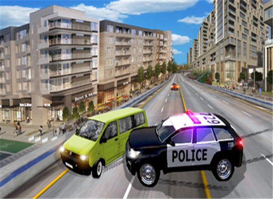警察高速公路追逐赛手游直装版图2