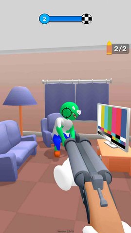 火柴人大战僵尸3d手游免费版图1