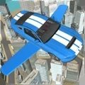 飞翔汽车之城3D游戏绿色版
