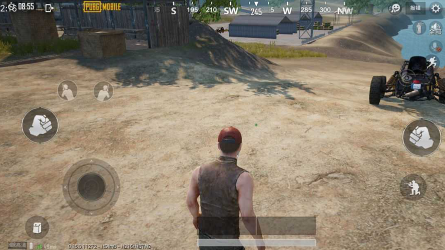 国际服绝地求生原版图1