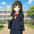 动漫少女高中直装游戏版