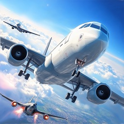 空中飞行模拟游戏绿色版