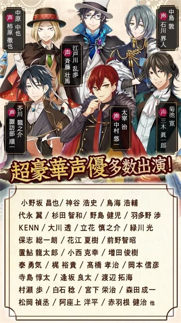 文豪与炼金术师免费版图2
