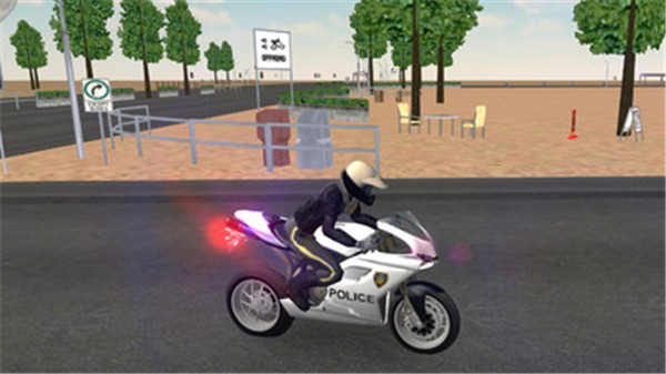 警察摩托车骑手最新免费版图2