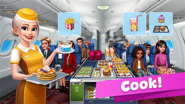 AirplaneChefs国际服无广告版图2