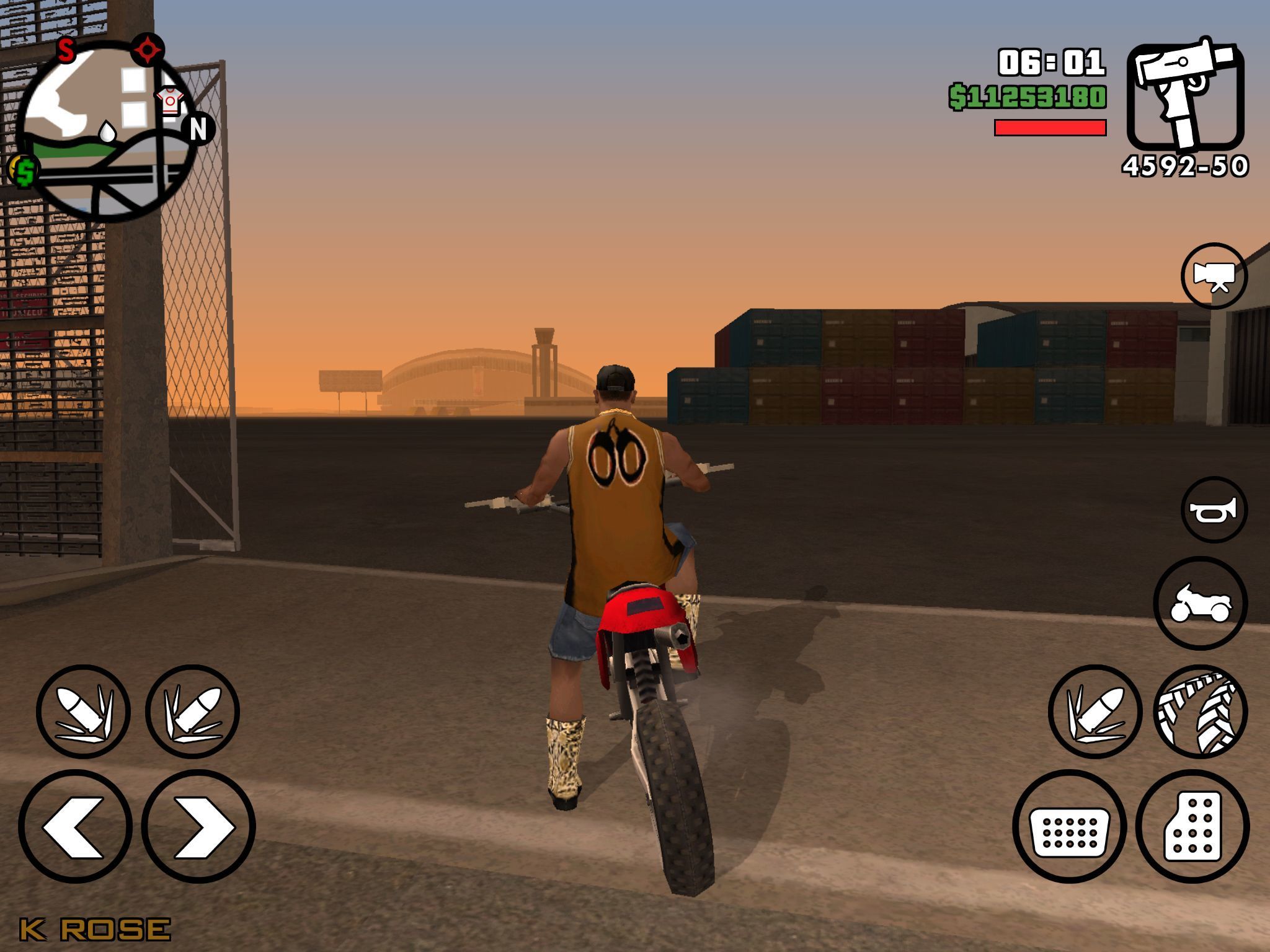 GTA圣安地列斯豪车版图4