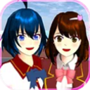 樱花校园模拟器全解锁无广告游戏绿色版