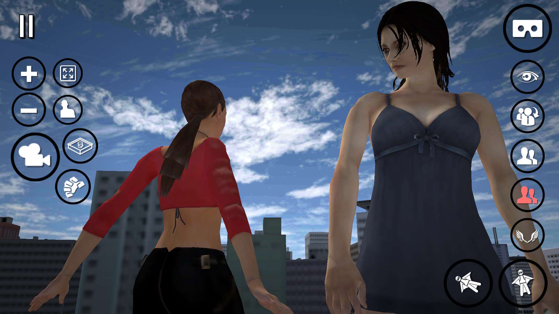 女巨人模拟器无敌版图1