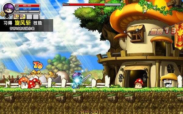 勇者之路精灵物语速升版图2