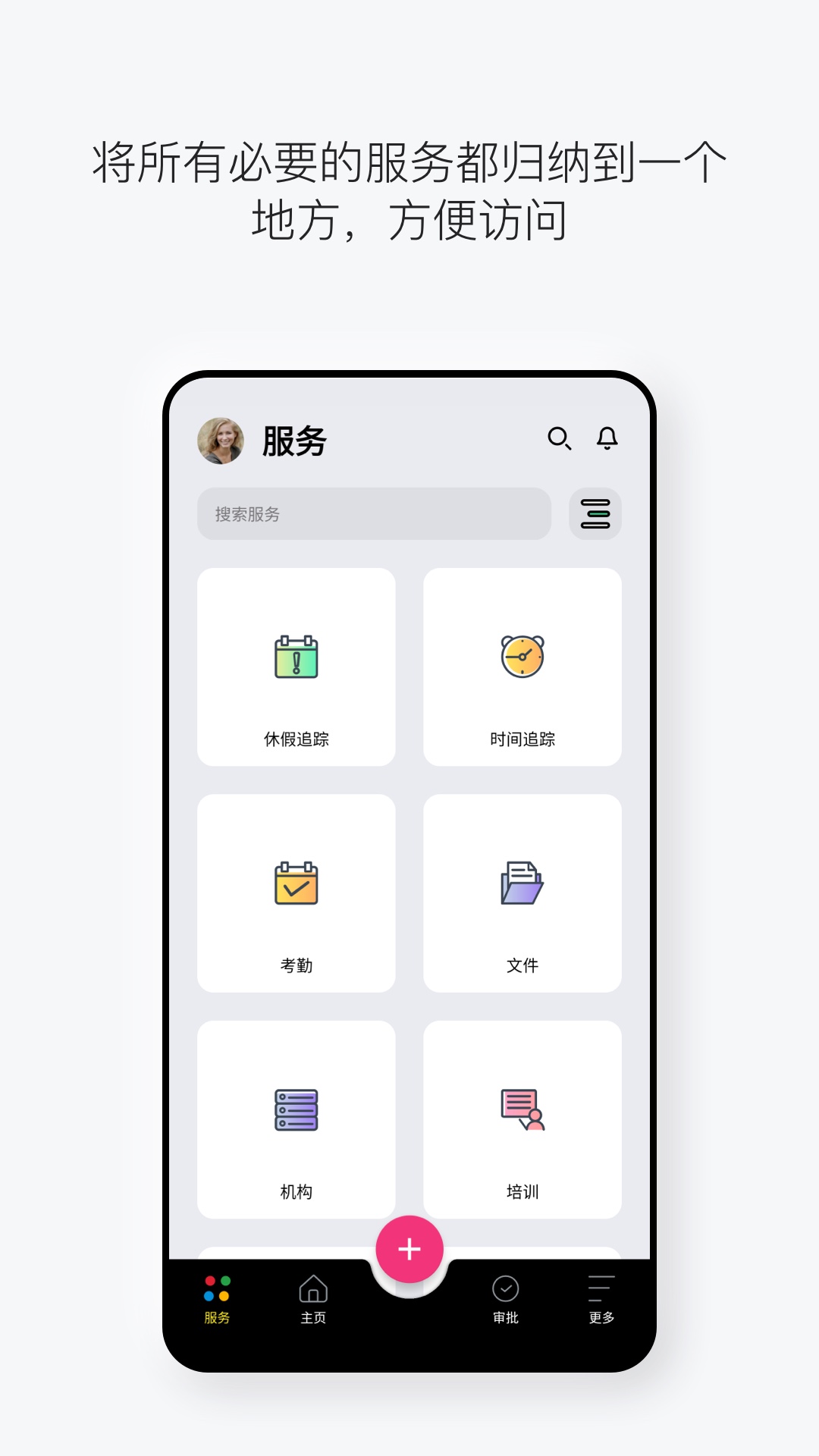 ZohoPeople正版图1