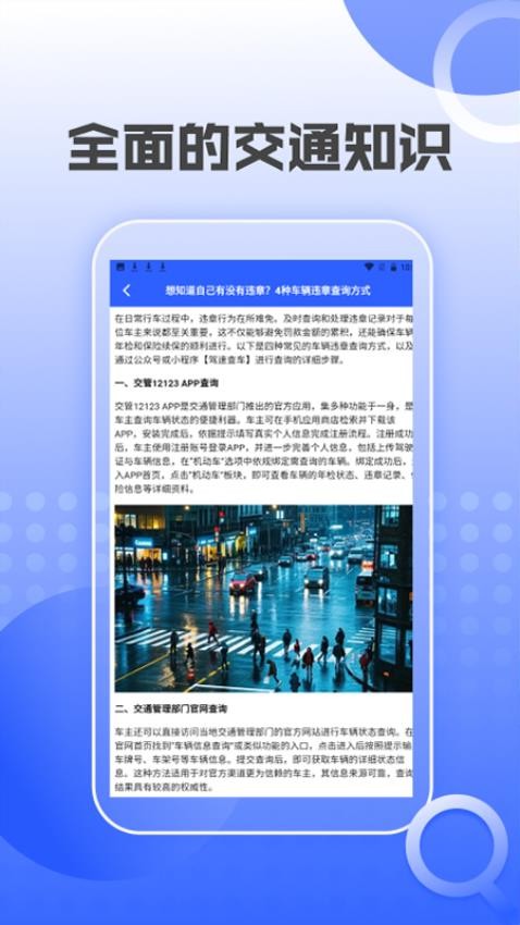 汽车交通违章查询手机正版图3